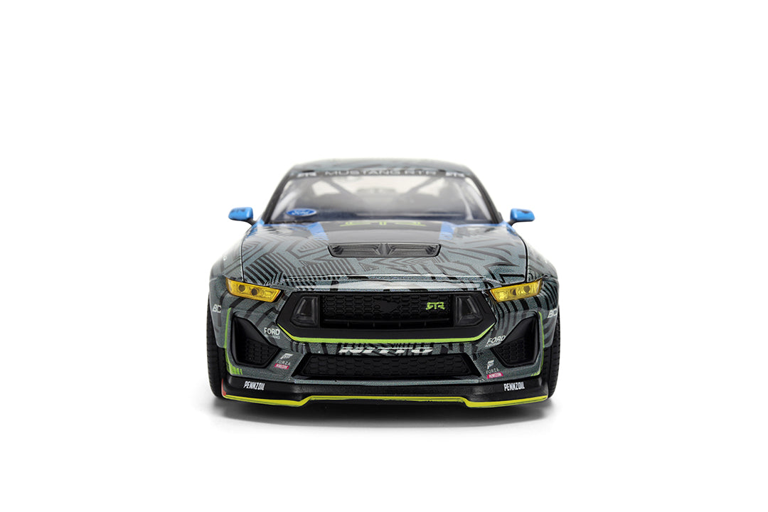 RTR Vehicles Vaughn Gittin Jr. 2025 Ford Mustang RTR 25, 1:24 Scale Vehicle (Wave 2)