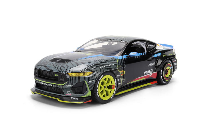 RTR Vehicles Vaughn Gittin Jr. 2025 Ford Mustang RTR 25, 1:24 Scale Vehicle (Wave 2)