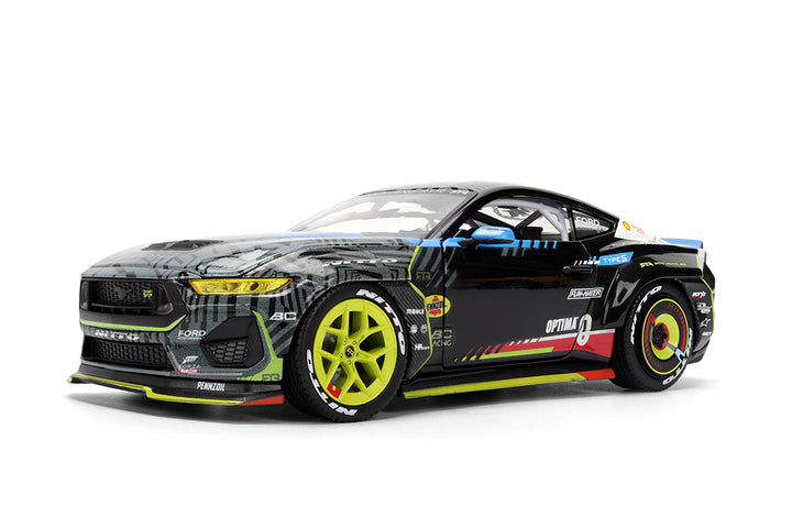 RTR Vehicles Vaughn Gittin Jr. 2025 Ford Mustang RTR 25, 1:24 Scale Vehicle (Wave 2)