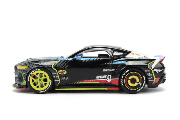 RTR Vehicles Vaughn Gittin Jr. 2025 Ford Mustang RTR 25, 1:24 Scale Vehicle (Wave 2)