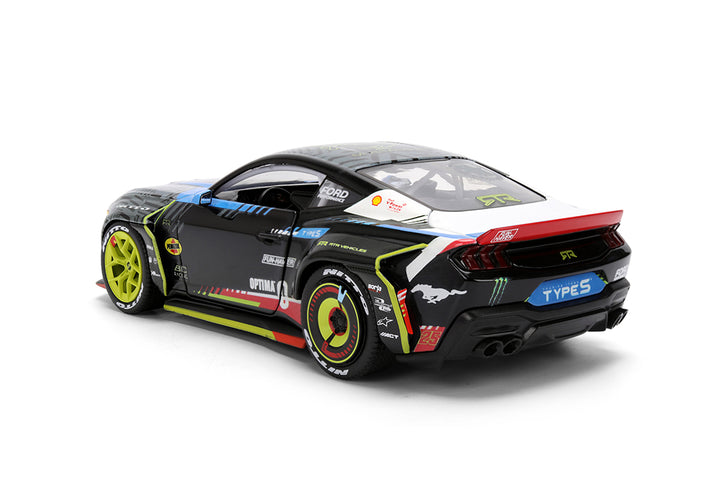 RTR Vehicles Vaughn Gittin Jr. 2025 Ford Mustang RTR 25, 1:24 Scale Vehicle (Wave 2)