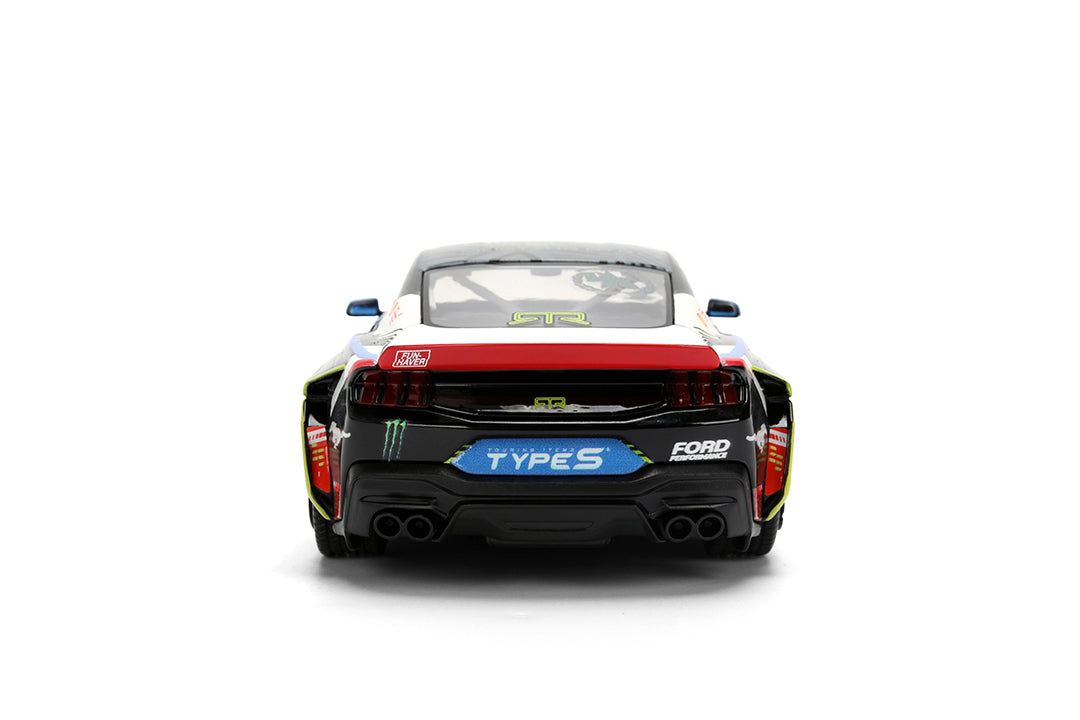 RTR Vehicles Vaughn Gittin Jr. 2025 Ford Mustang RTR 25, 1:24 Scale Vehicle (Wave 2)