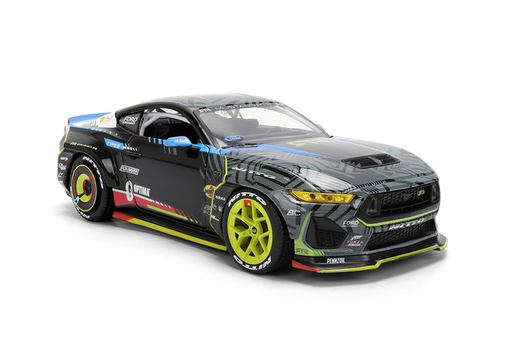 RTR Vehicles Vaughn Gittin Jr. 2025 Ford Mustang RTR 25, 1:24 Scale Vehicle (Wave 2)