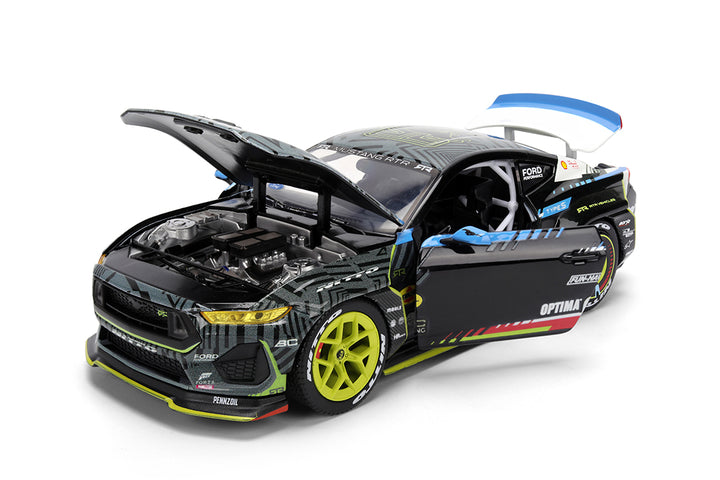 RTR Vehicles Vaughn Gittin Jr. 2025 Ford Mustang RTR 25, 1:24 Scale Vehicle (Wave 2)