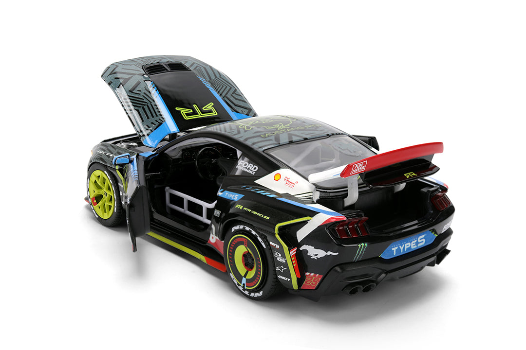RTR Vehicles Vaughn Gittin Jr. 2025 Ford Mustang RTR 25, 1:24 Scale Vehicle (Wave 2)