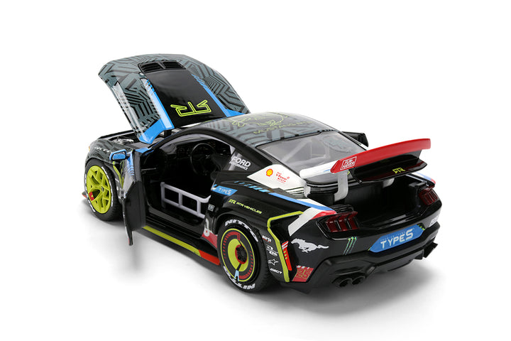 RTR Vehicles Vaughn Gittin Jr. 2025 Ford Mustang RTR 25, 1:24 Scale Vehicle (Wave 2)