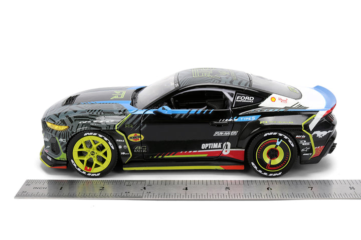 RTR Vehicles Vaughn Gittin Jr. 2025 Ford Mustang RTR 25, 1:24 Scale Vehicle (Wave 2)
