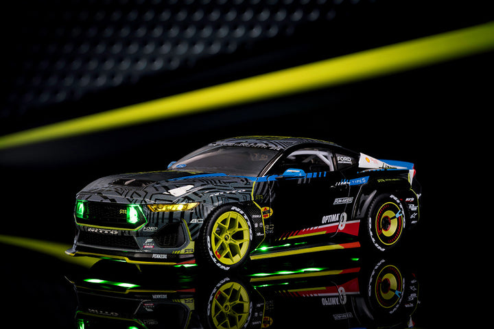 RTR Vehicles Vaughn Gittin Jr. 2025 Ford Mustang RTR 25, 1:24 Scale Vehicle (Wave 2)