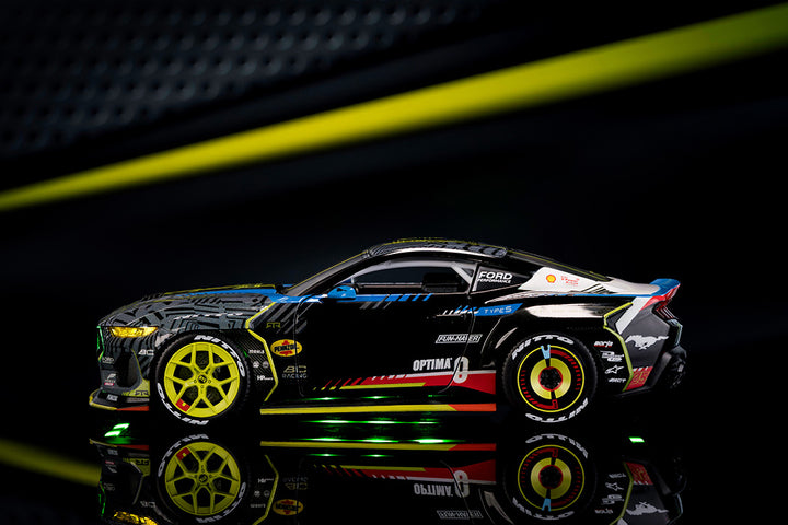 RTR Vehicles Vaughn Gittin Jr. 2025 Ford Mustang RTR 25, 1:24 Scale Vehicle (Wave 2)
