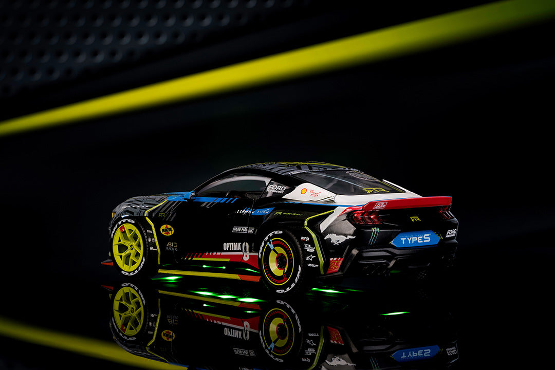 RTR Vehicles Vaughn Gittin Jr. 2025 Ford Mustang RTR 25, 1:24 Scale Vehicle (Wave 2)