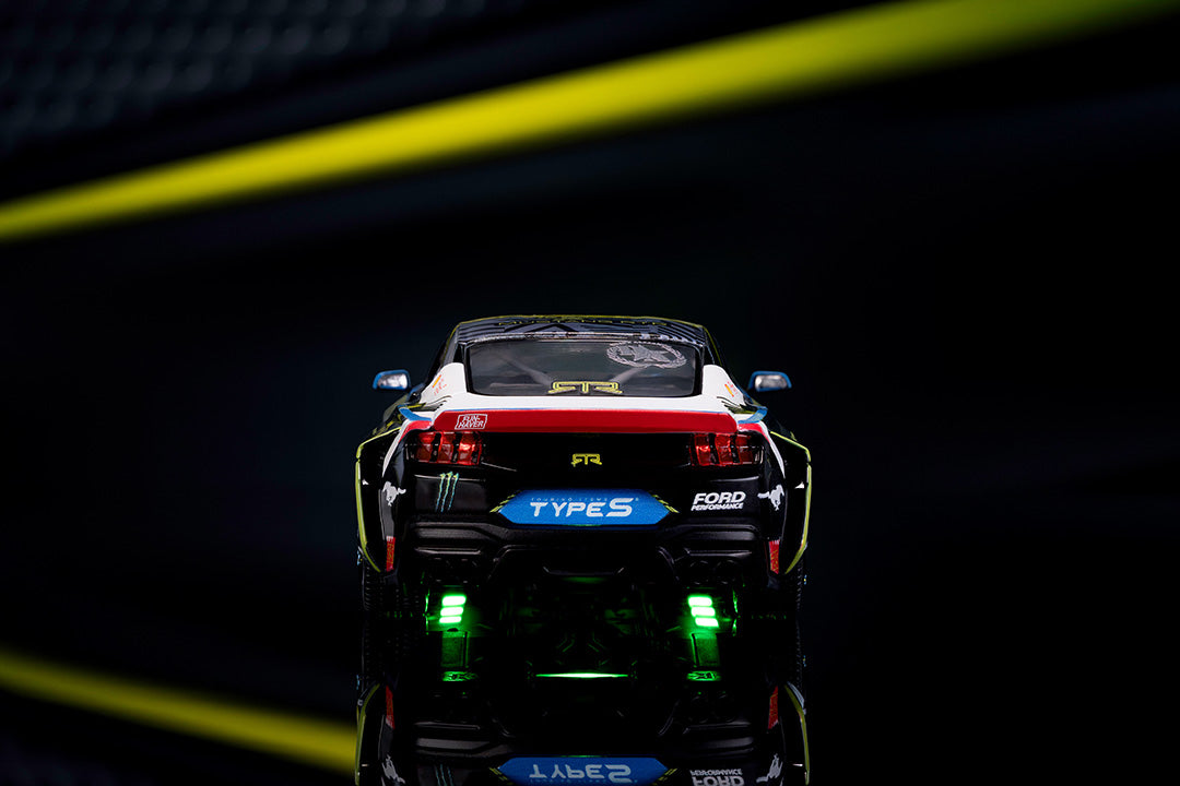 RTR Vehicles Vaughn Gittin Jr. 2025 Ford Mustang RTR 25, 1:24 Scale Vehicle (Wave 2)