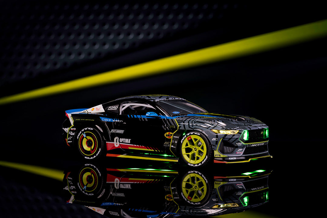 RTR Vehicles Vaughn Gittin Jr. 2025 Ford Mustang RTR 25, 1:24 Scale Vehicle (Wave 2)