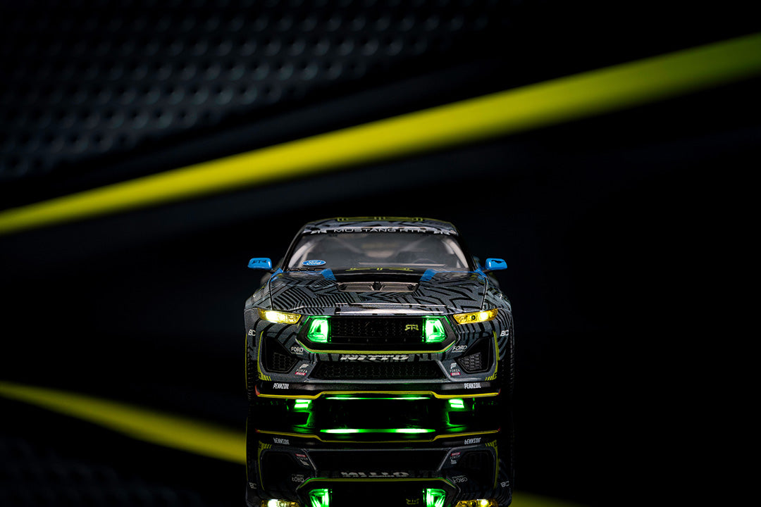 RTR Vehicles Vaughn Gittin Jr. 2025 Ford Mustang RTR 25, 1:24 Scale Vehicle (Wave 2)