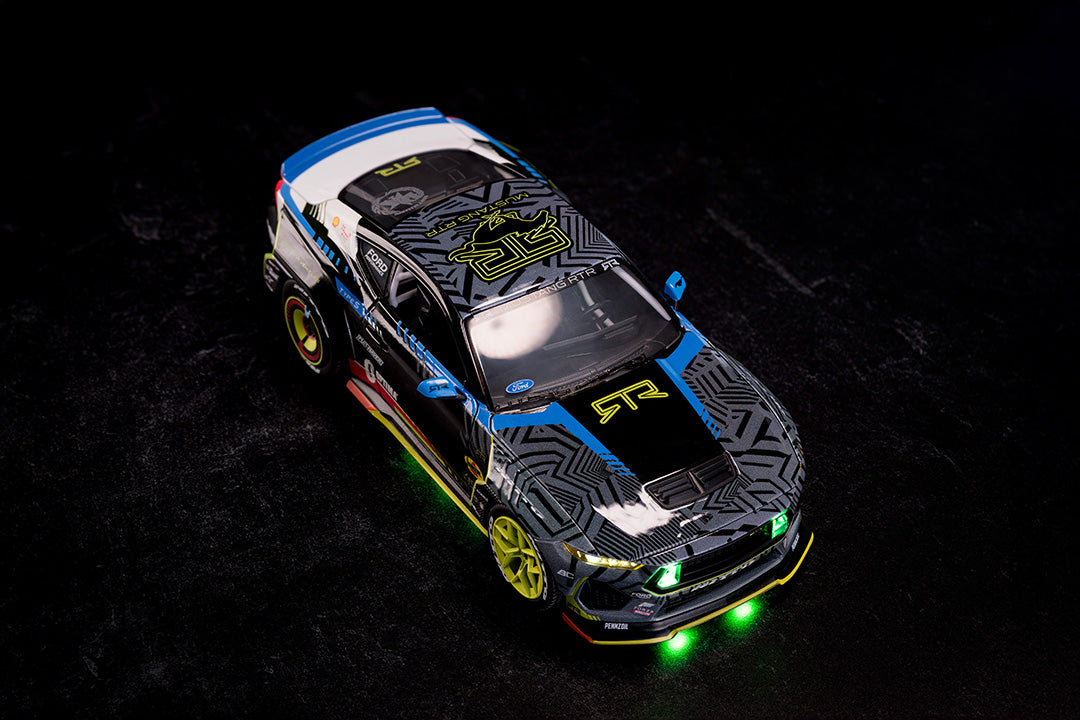 RTR Vehicles Vaughn Gittin Jr. 2025 Ford Mustang RTR 25, 1:24 Scale Vehicle (Wave 2)
