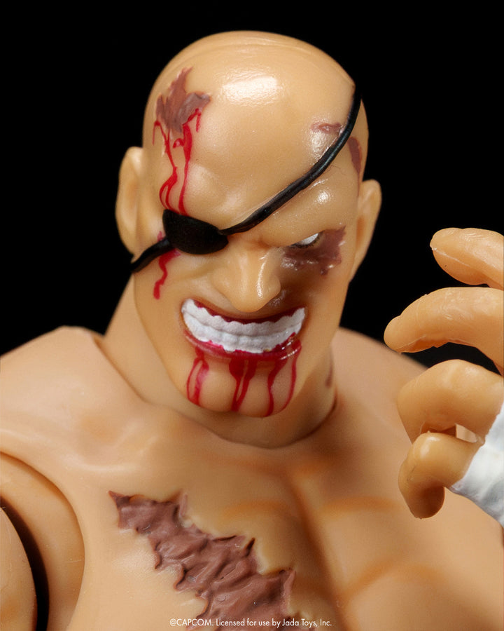 Ultra Street Fighter II "You Lose" Accessory Set for 1/12 Scale Action Figures Exclusive [ORDERS START 7/23/2026]