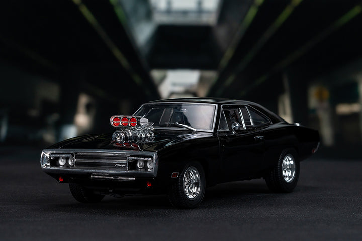 TrueSpec Fast & Furious Dom's 1970 Dodge Charger R/T, 1:24 Scale Vehicle