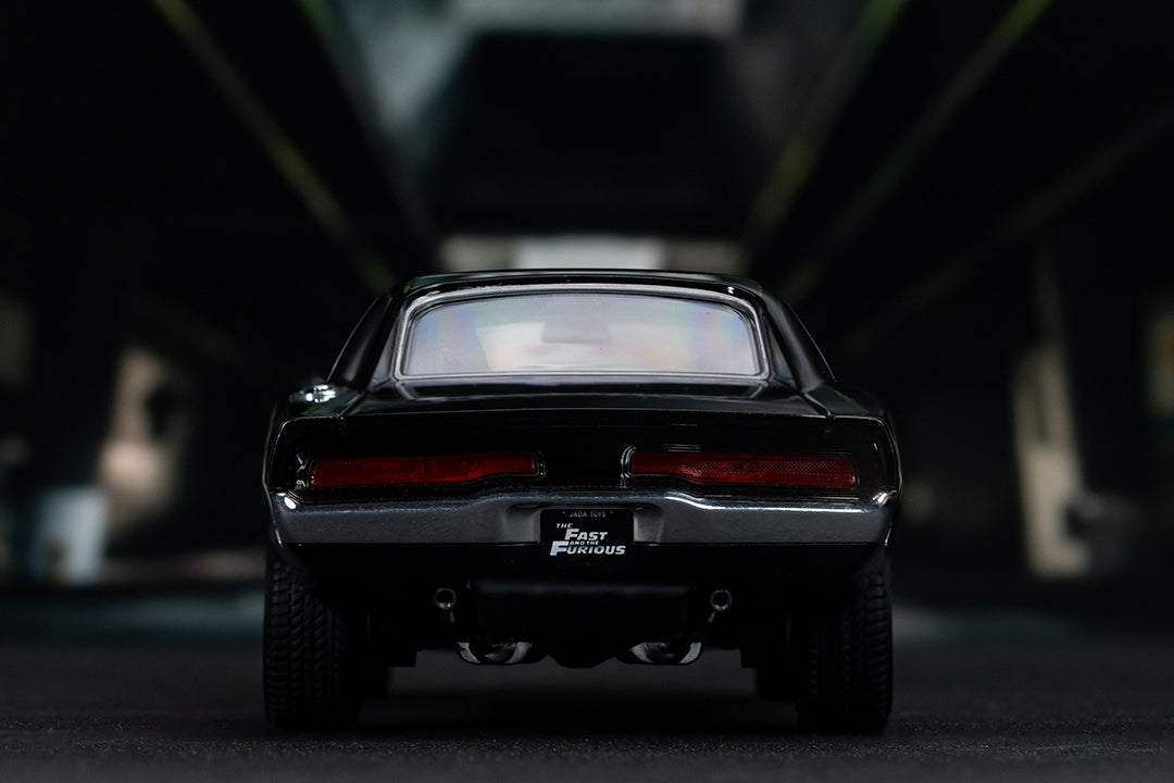 TrueSpec Fast & Furious Dom's 1970 Dodge Charger R/T, 1:24 Scale Vehicle