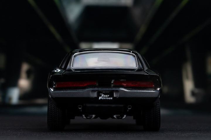 TrueSpec Fast & Furious Dom's 1970 Dodge Charger R/T, 1:24 Scale Vehicle