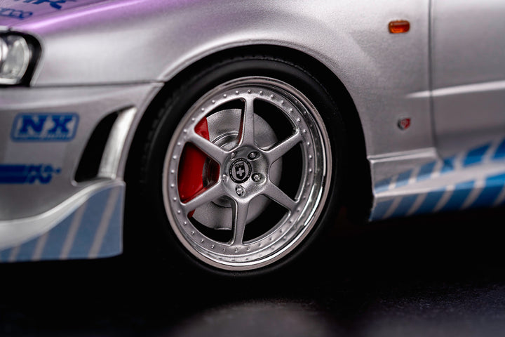 TrueSpec R - Fast & Furious Brian's Nissan Skyline GT-R (R34), 1:18 Scale Resin Vehicle
