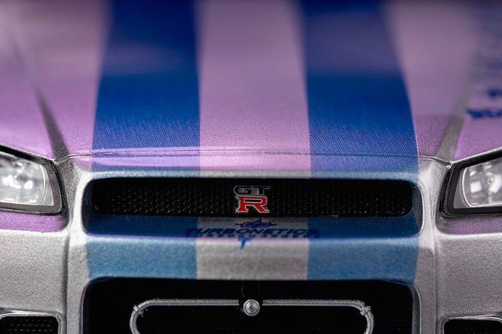 TrueSpec R - Fast & Furious Brian's Nissan Skyline GT-R (R34), 1:18 Scale Resin Vehicle