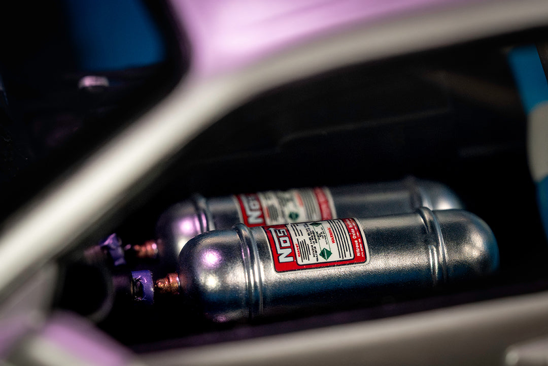 TrueSpec R - Fast & Furious Brian's Nissan Skyline GT-R (R34), 1:18 Scale Resin Vehicle