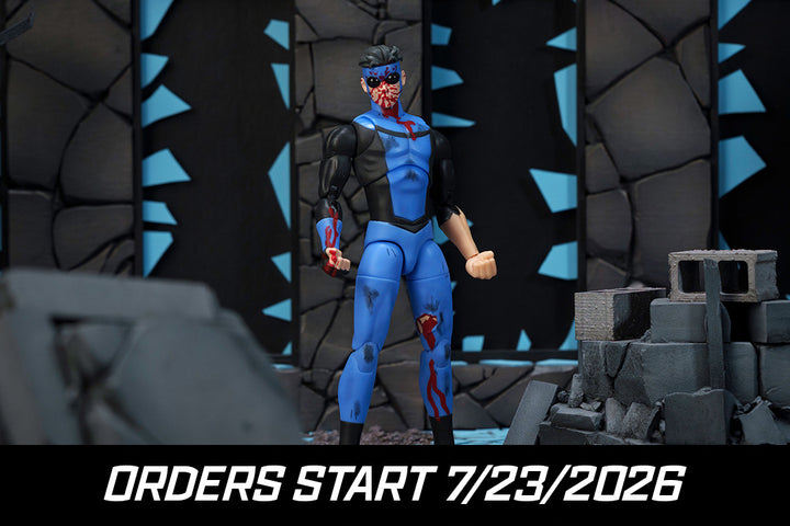 Invincible 1/12 Scale Action Figure Battle Damaged Deluxe Exclusive [ORDERS START 7/23/2026]