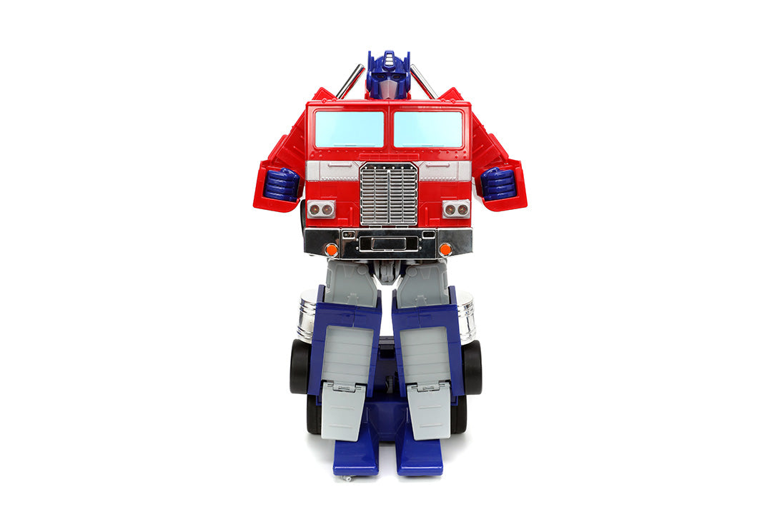 Buy Transformers G1 Optimus Prime Converting R/C online | Jada