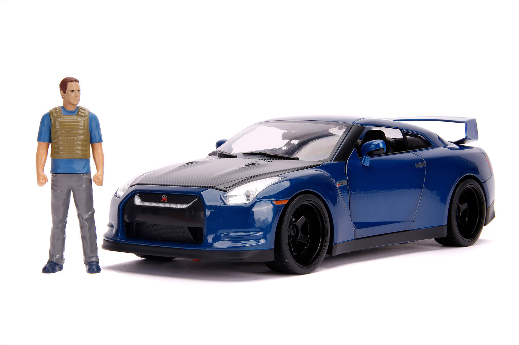 【希少】FAST&FURIOUS NISSAN GT-R R35 Amazon.com: Fast & Furious '09 Nissan R35 Vehicle 1:24