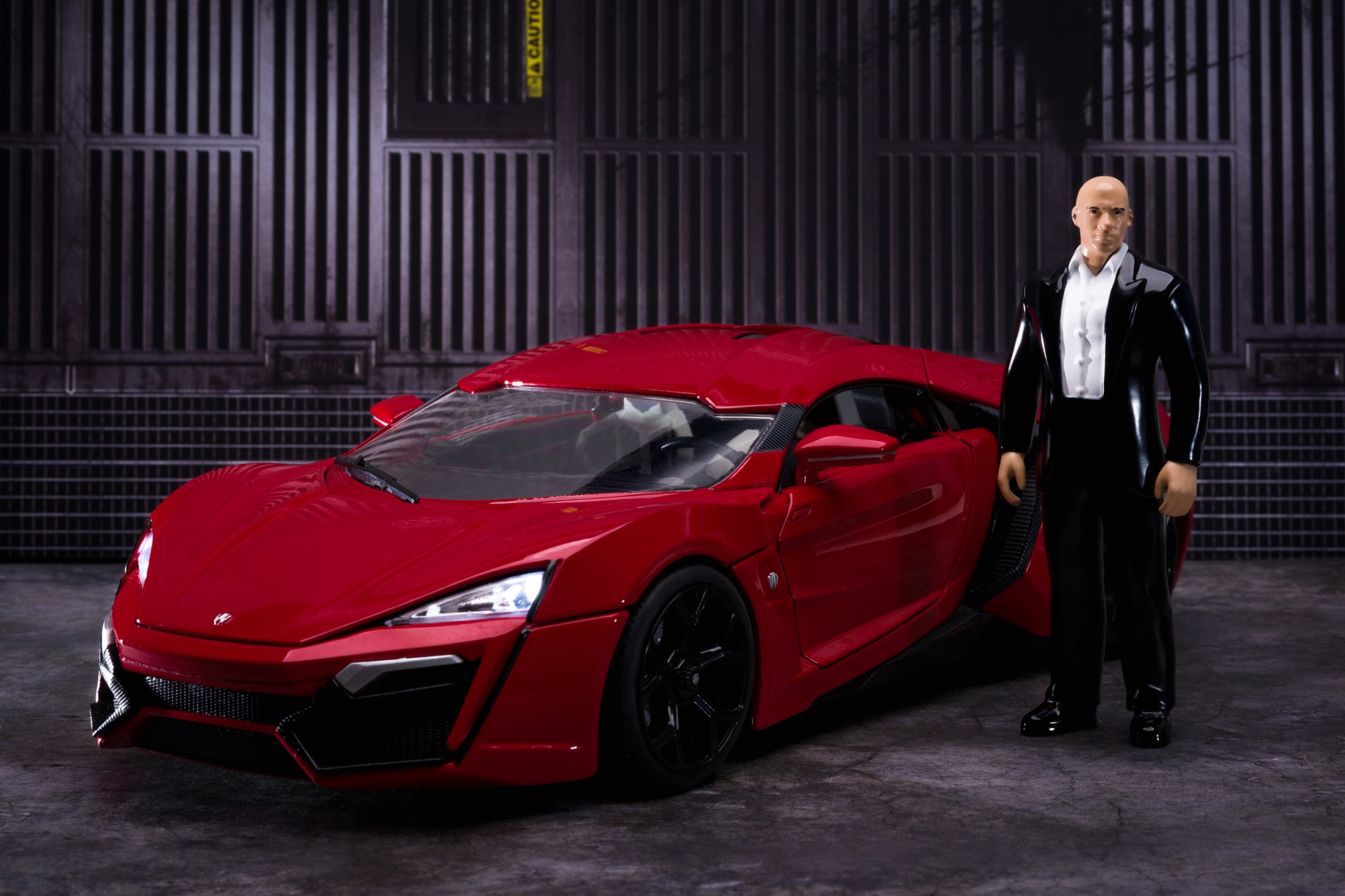 Buy Fast & Furious Dom's W-Motors Lykan HyperSport, 1:18 Scale