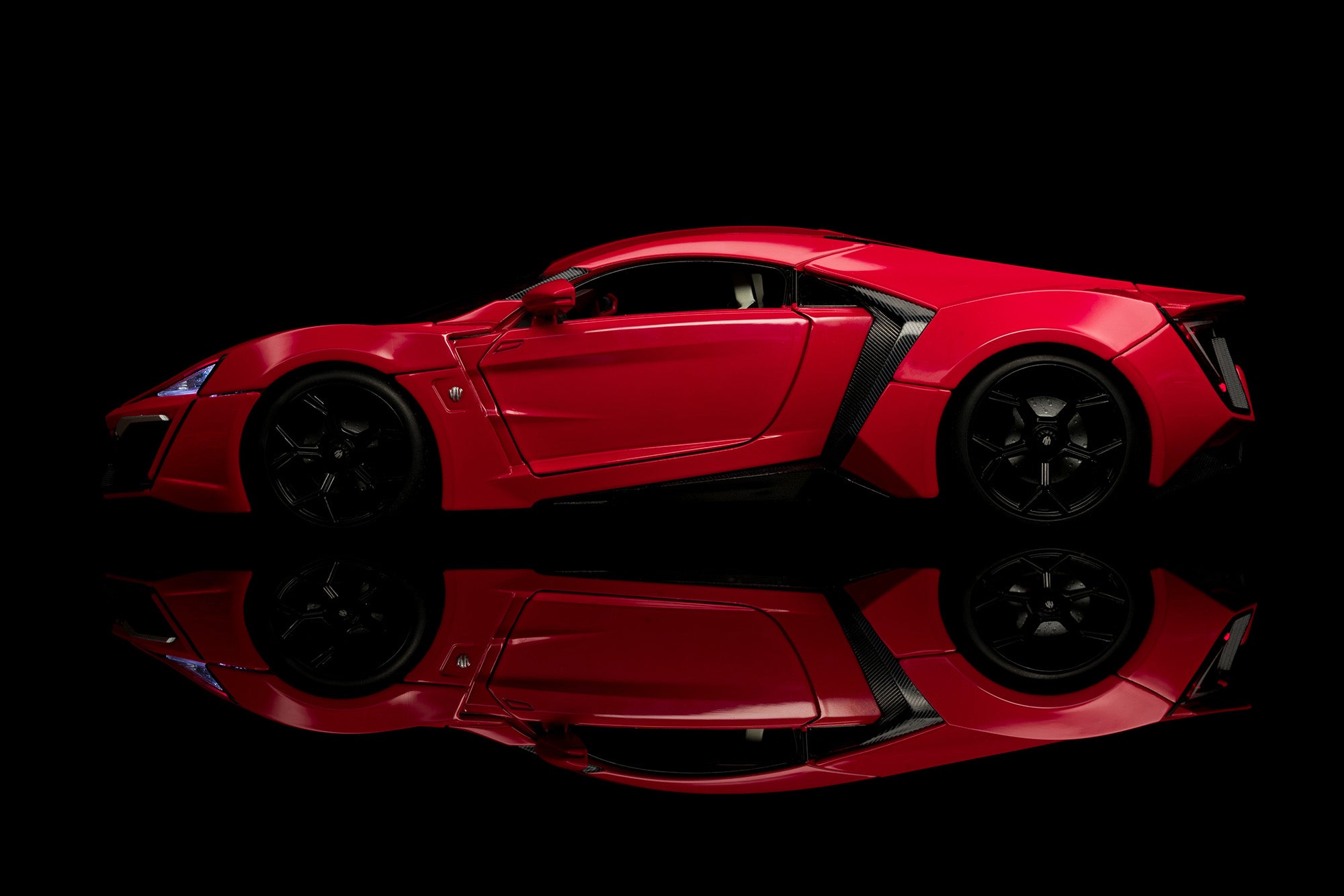 Buy Fast & Furious Dom's W-Motors Lykan HyperSport, 1:18 Scale