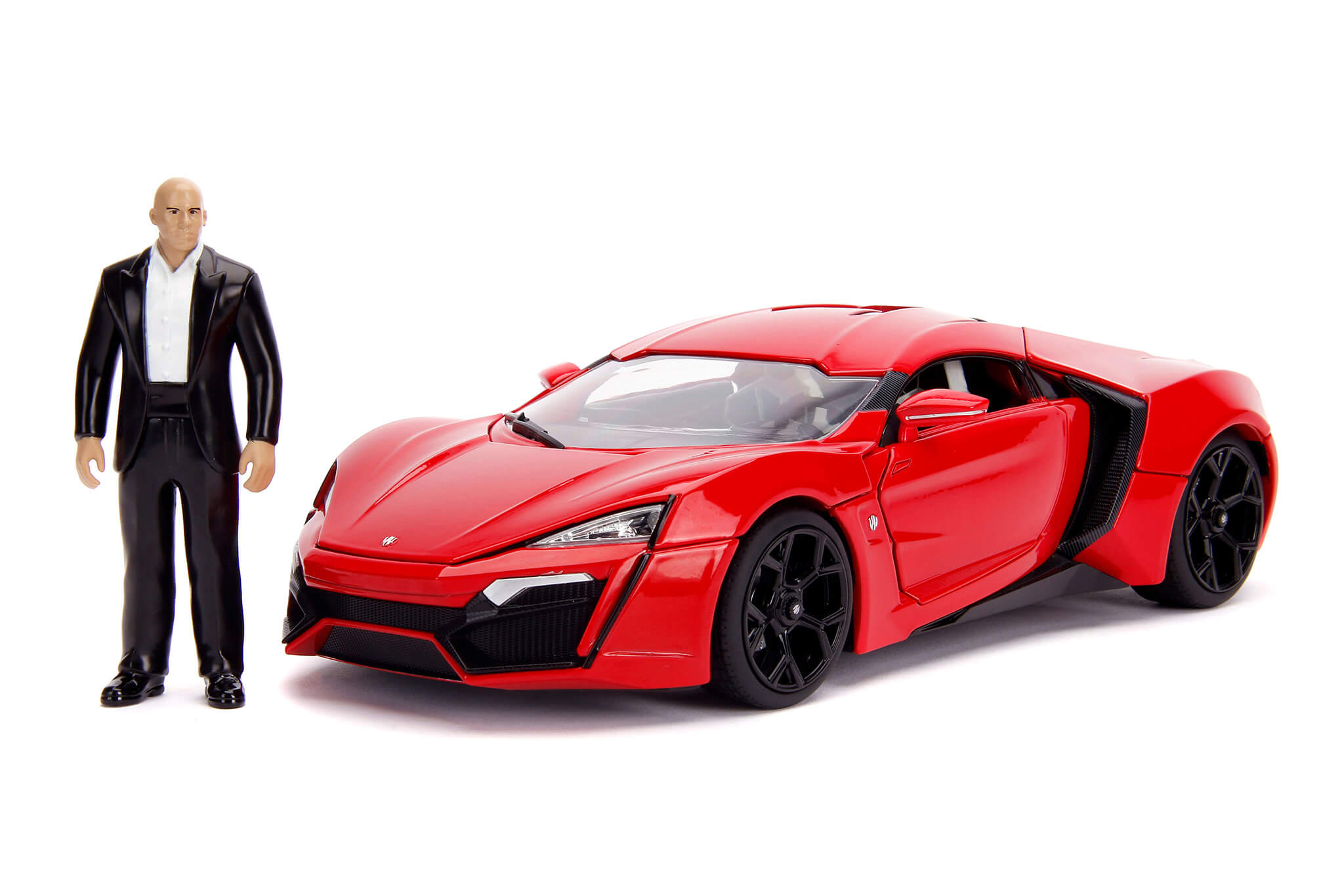 Buy Fast & Furious Dom's W-Motors Lykan HyperSport, 1:18