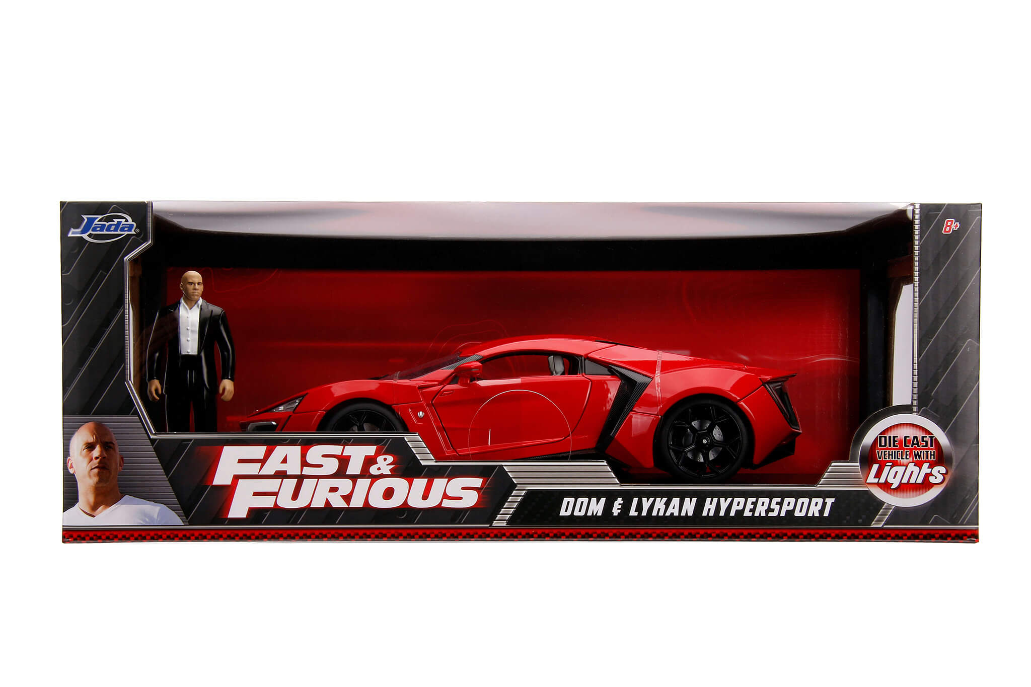 Buy Fast & Furious Dom's W-Motors Lykan HyperSport, 1:18 Scale