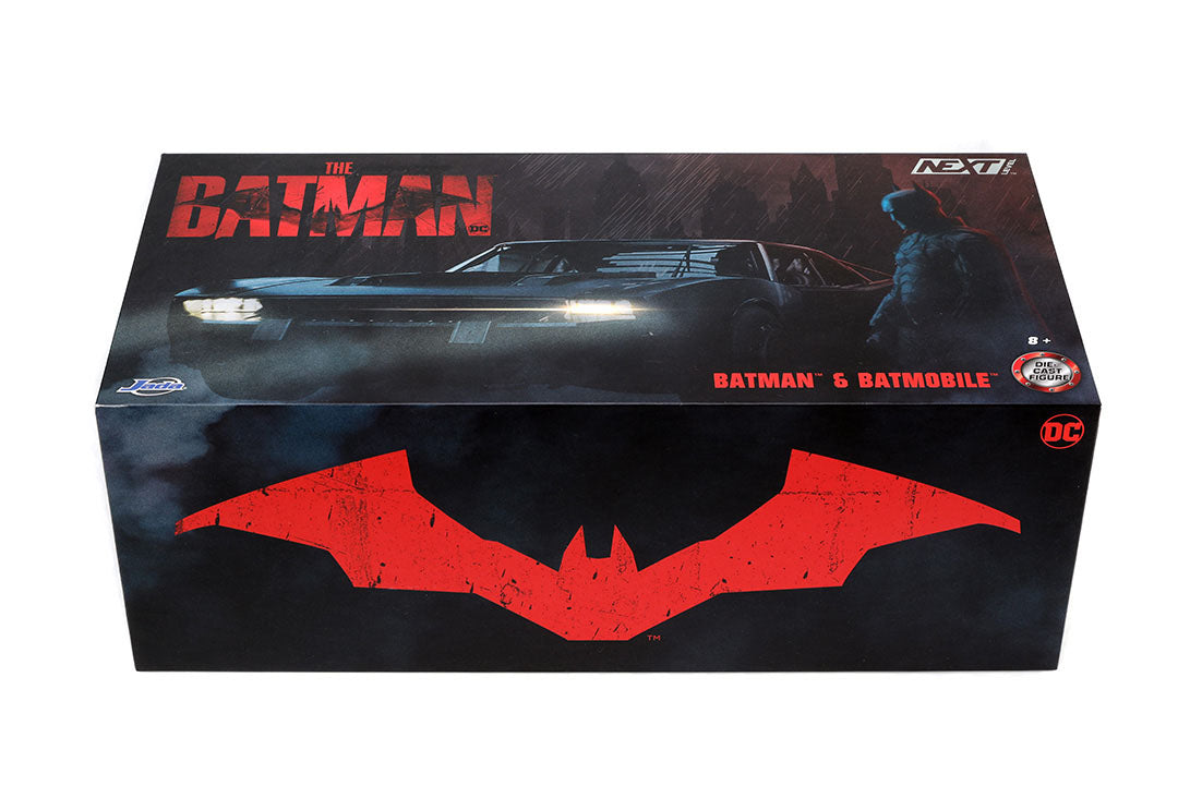 Buy The Batman (2022) Batmobile & Batman, 1:24 Scale Vehicle