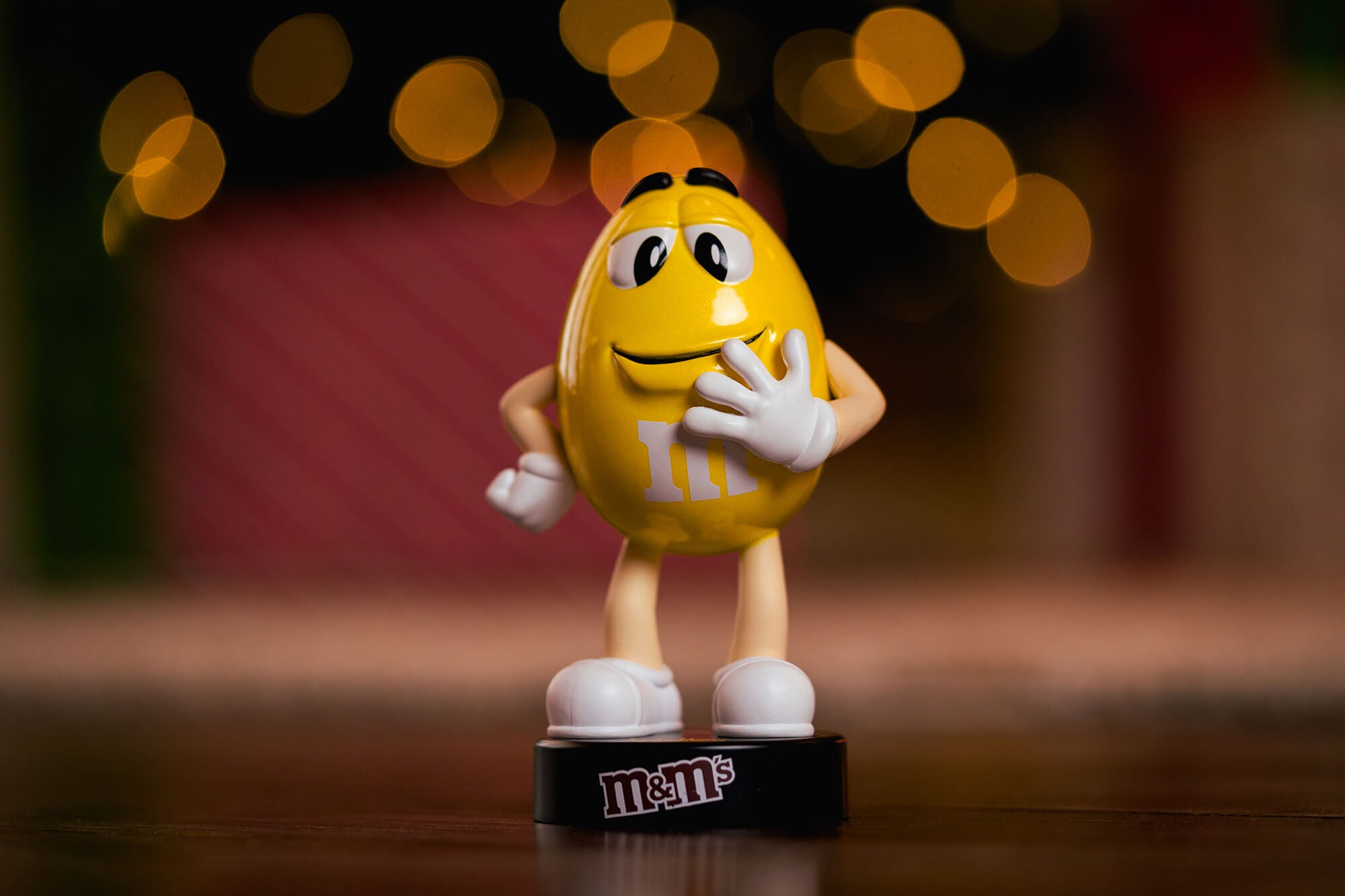 Buy M&M'S® Red & Yellow 4-Inch Metals Die-Cast Metal Figure Bundle