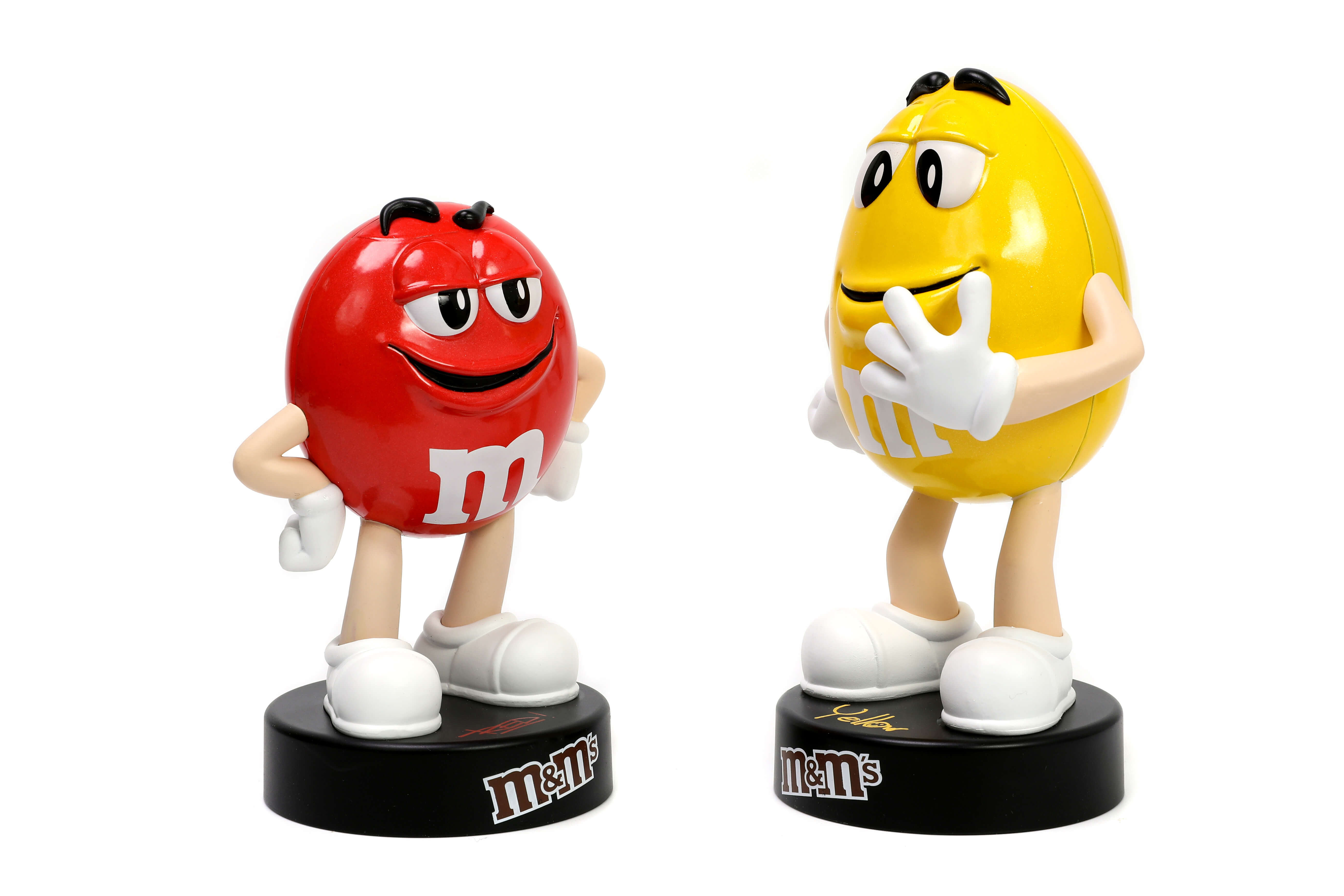 Buy M&M'S® Red & Yellow 4-Inch Metals Die-Cast Metal Figure Bundle