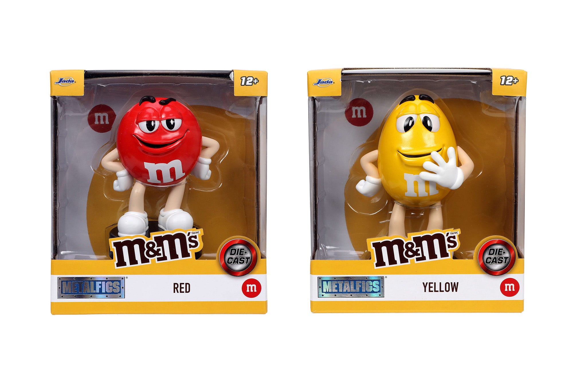 Buy M&M'S® Red & Yellow 4-Inch Metals Die-Cast Metal Figure Bundle