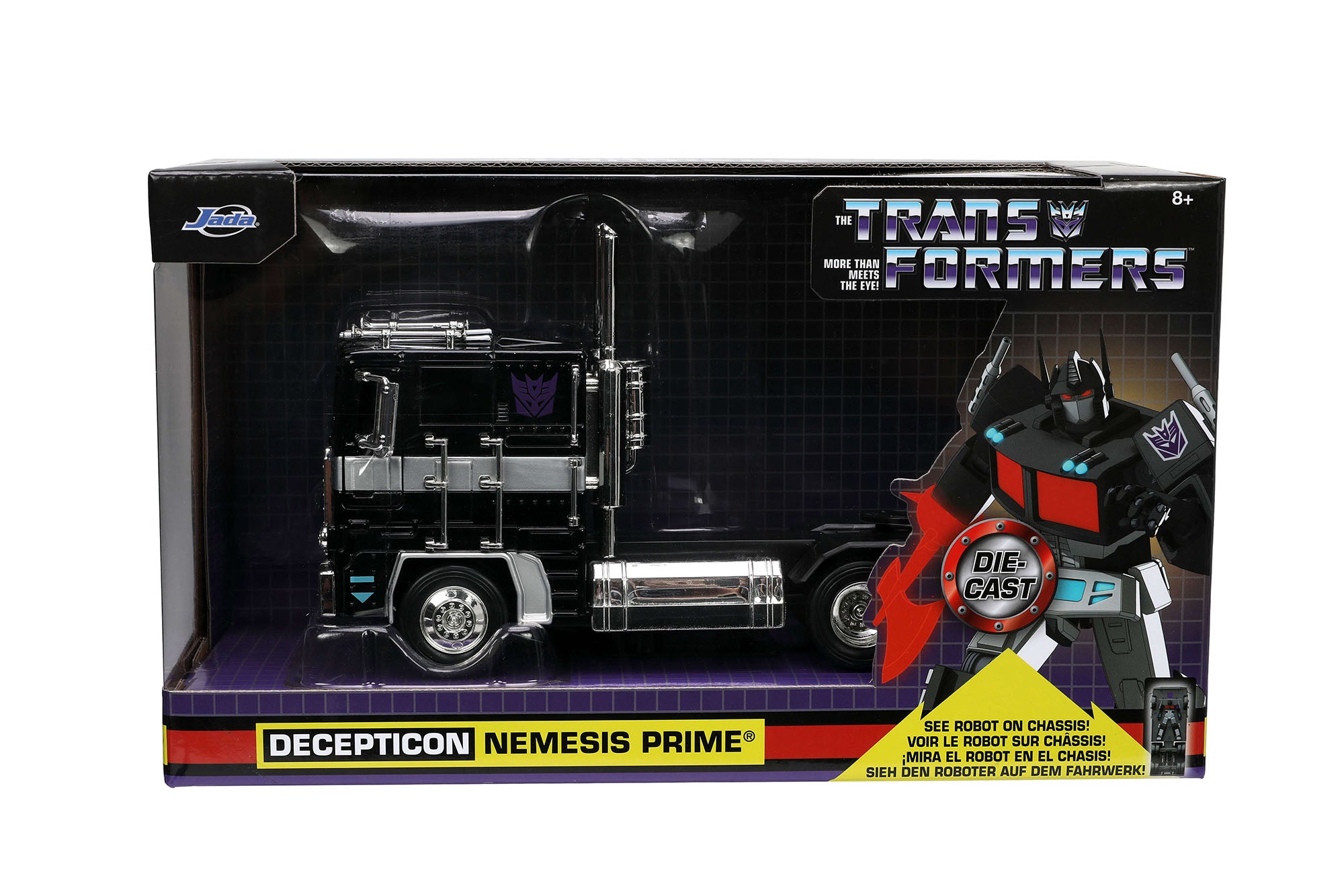 Buy Transformers G1 Nemesis Prime, 1:24 Scale Vehicle online