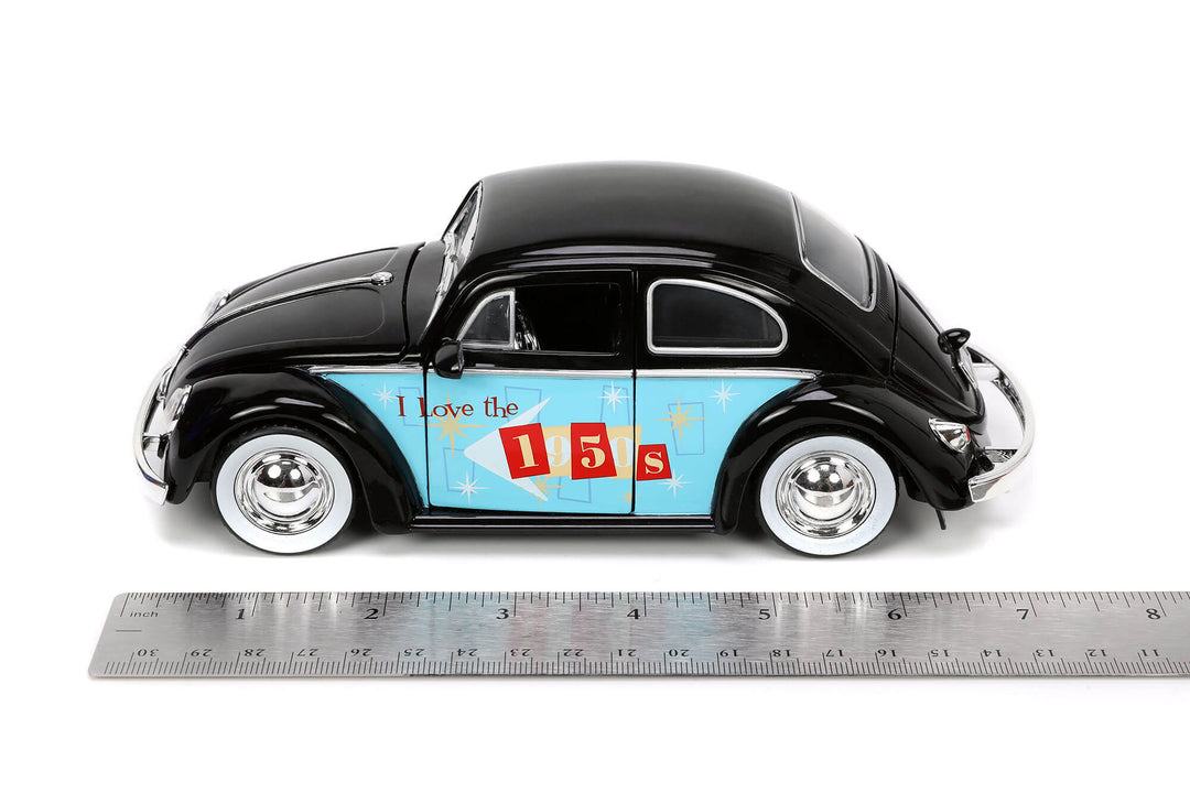 I Love The...50's 1959 Volkswagen Beetle 1:24 Scale Vehicle
