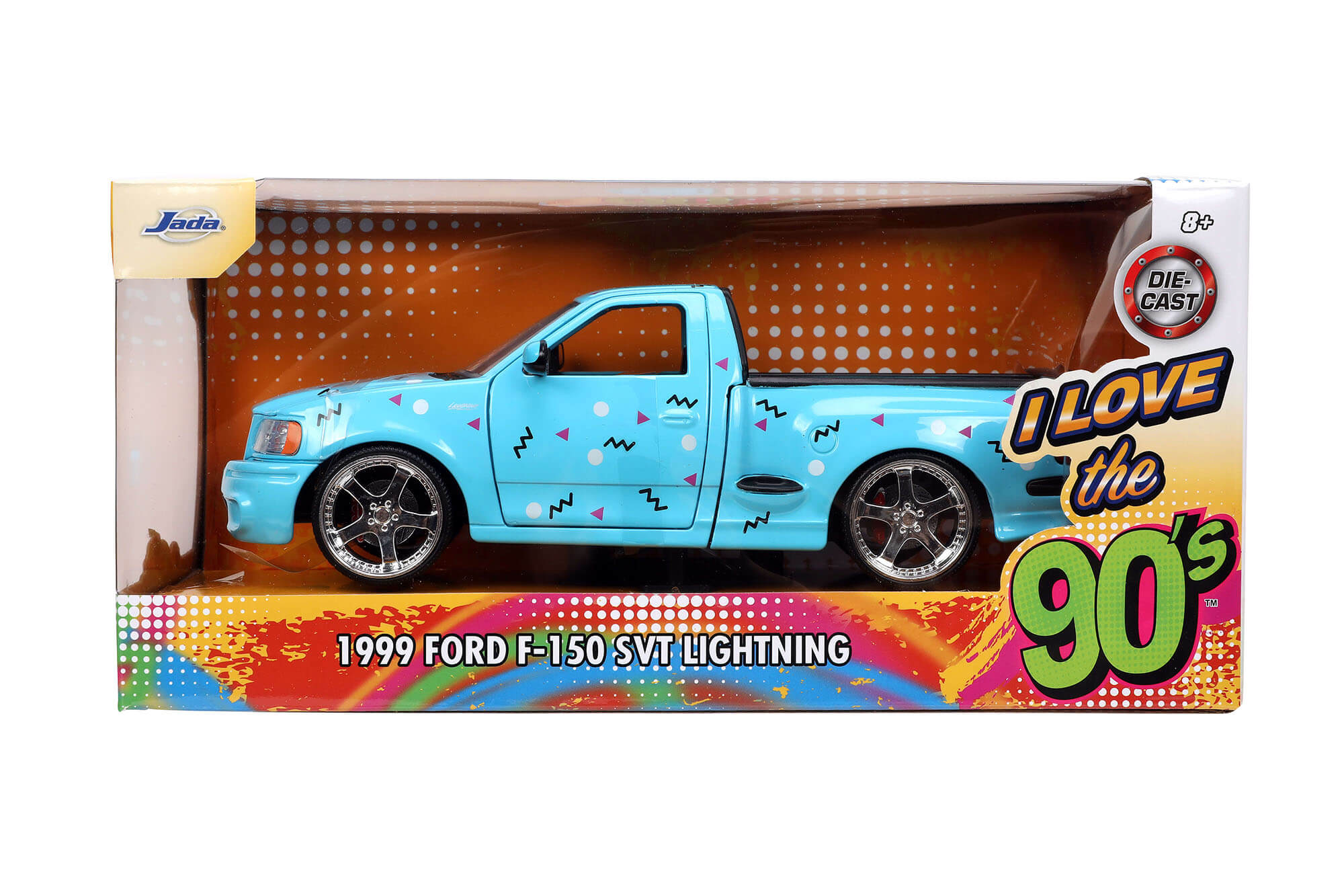 I Love The90's 1999 Ford F-150 SVT Lightning 1:24 Scale