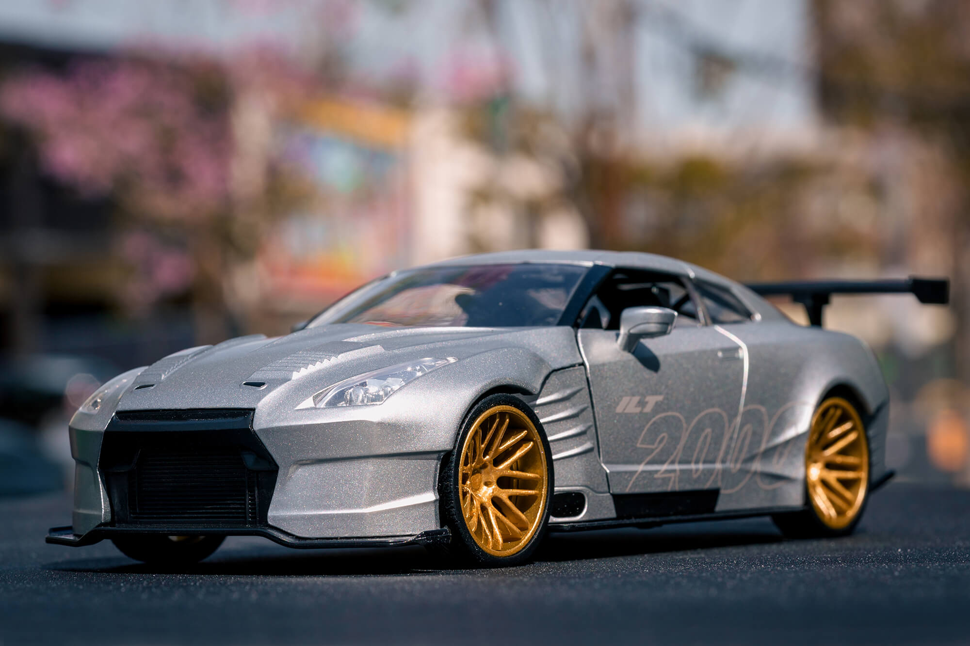 Buy I Love The2000's 2009 Nissan GT-R (R35) Ben Sopra 1:24