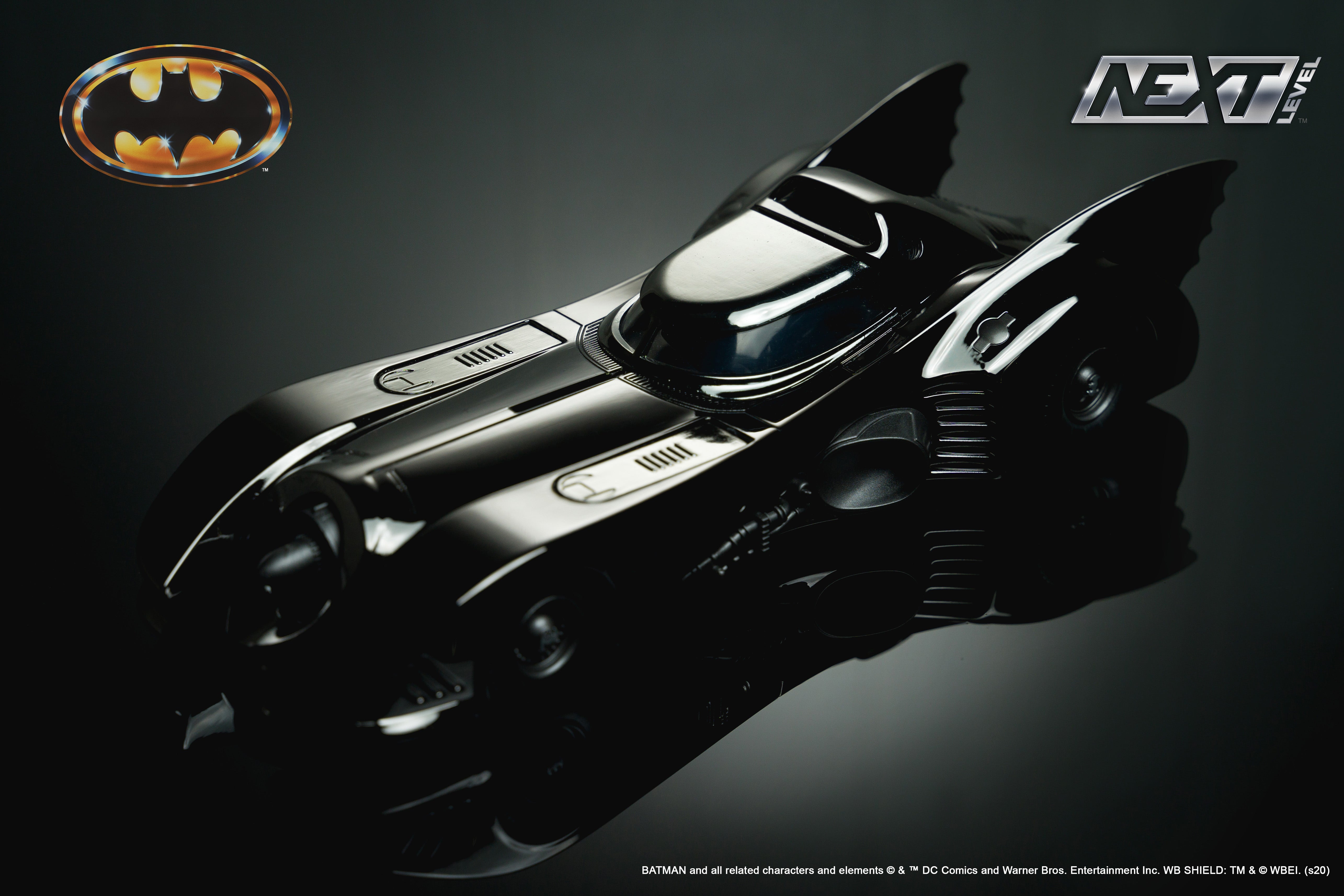 Buy Batman 1989 Batmobile & Batman, 1:24 Scale Vehicle & 2.75