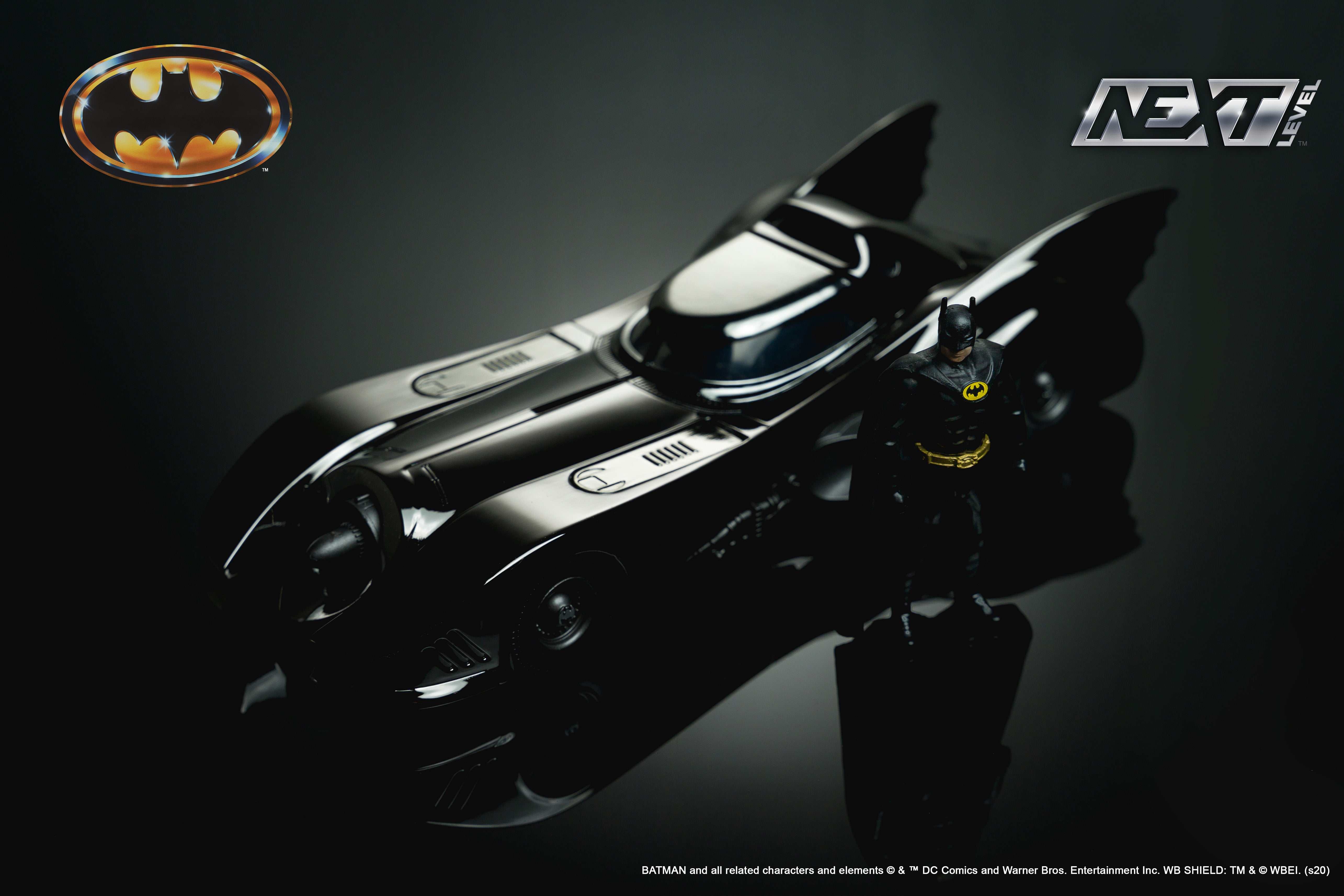 1:24 1989 BATMAN BATMOBILE W/【JADA ミニカー】 Amazon.com: Jada Toys DC Comics Batman 1989 Batmobile DIE-CAST Car